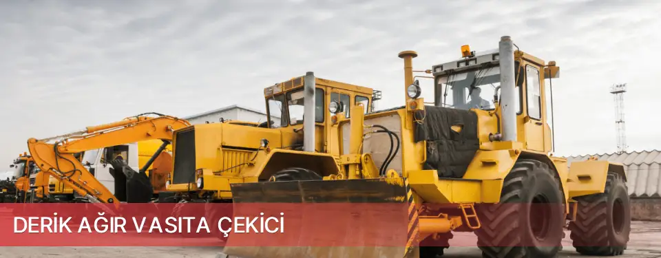 Derik İlçemi Ağır Vasıta Çekici
