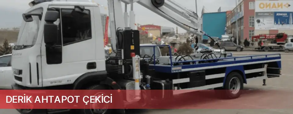 Derik İlçemi Ahtapot Çekici