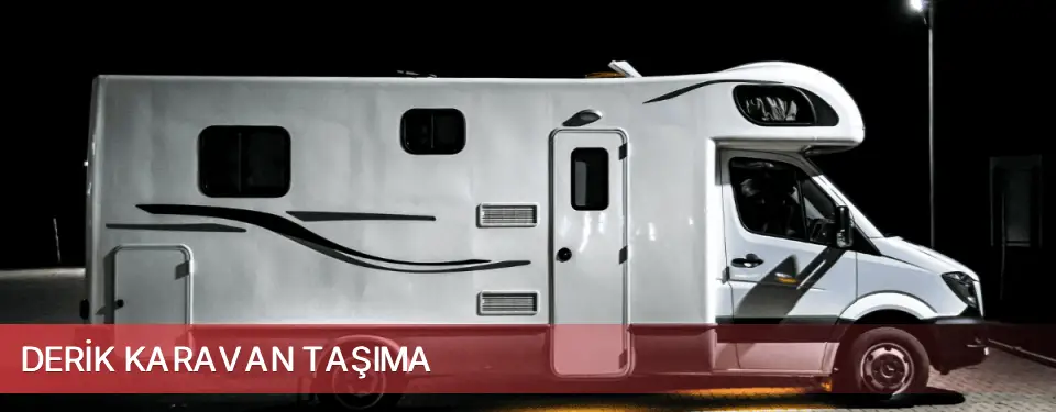 Derik İlçemi Karavan Taşıma