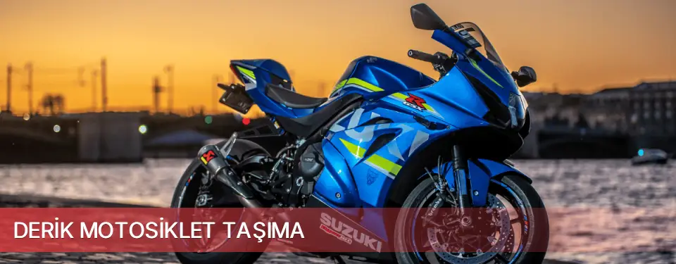 Derik İlçemi Motosiklet Taşıma
