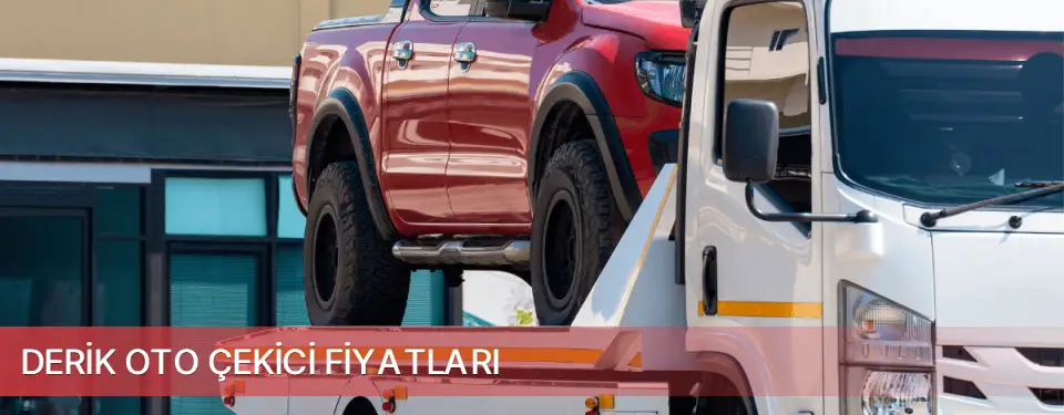 Derik İlçemi Oto Çekici Fiyatları