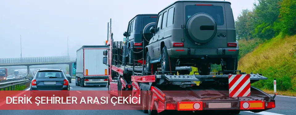 Derik İlçemi Şehirler Arası Çekici