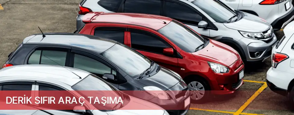 Derik İlçemi Sıfır Araç Taşıma