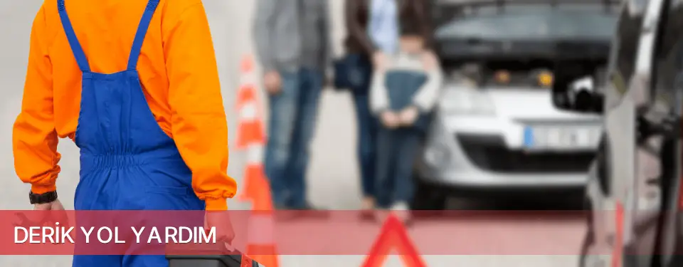 Derik İlçemi Yol Yardım